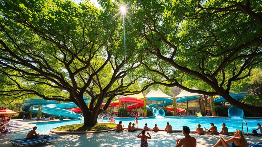 natural shade for comfort