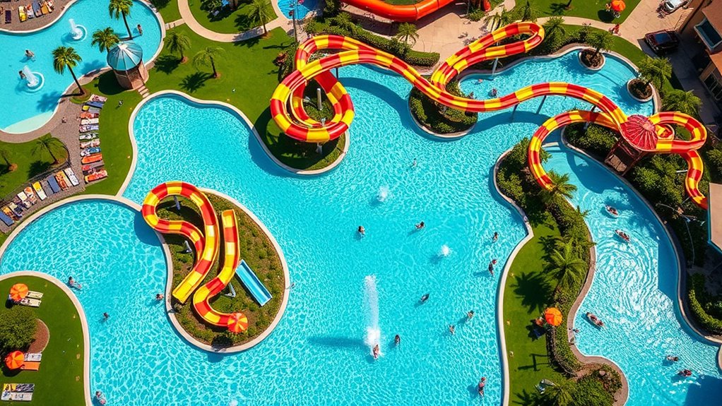 nevada water park attractions