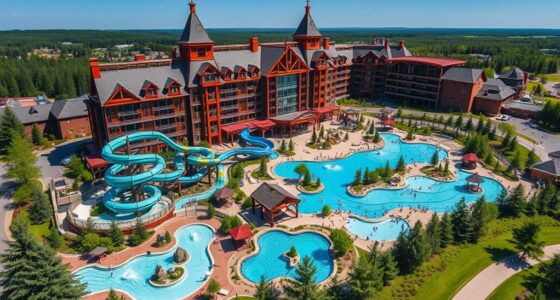 new attractions at great wolf