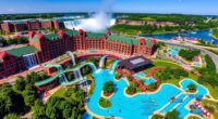 niagara falls lodge map