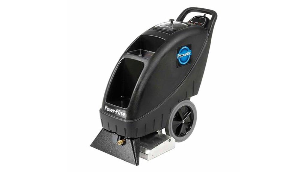 nine gallon carpet extractor