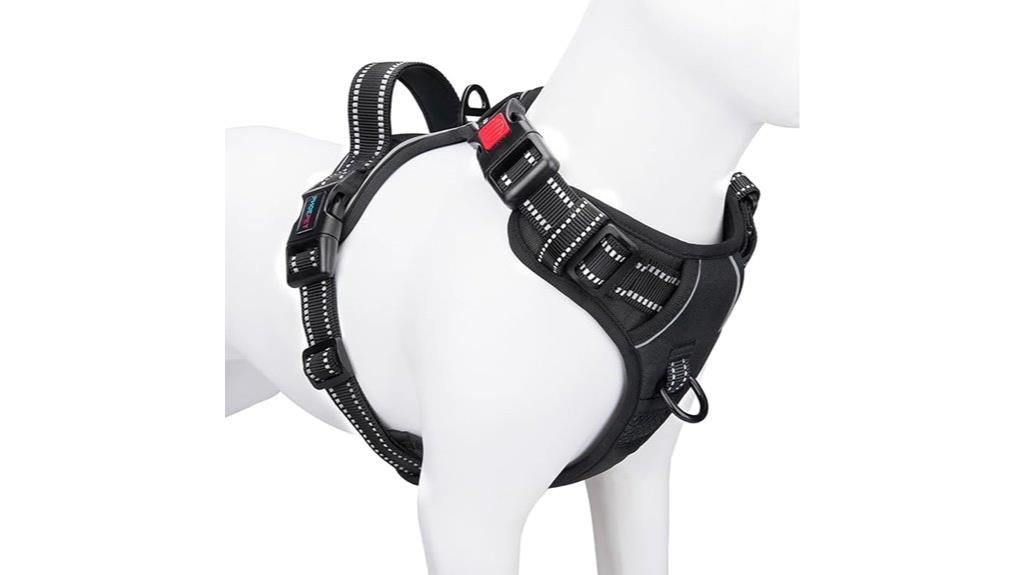 no pull medium dog harness