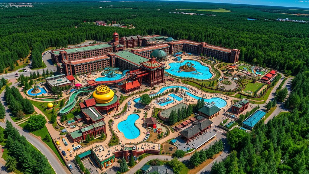 non water family entertainment options