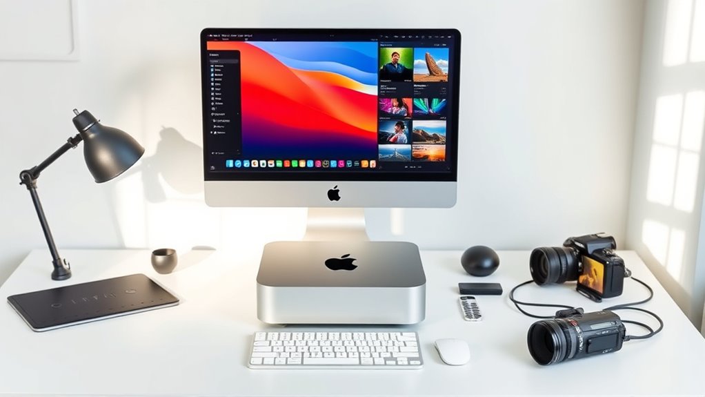 optimal creative workstation setup