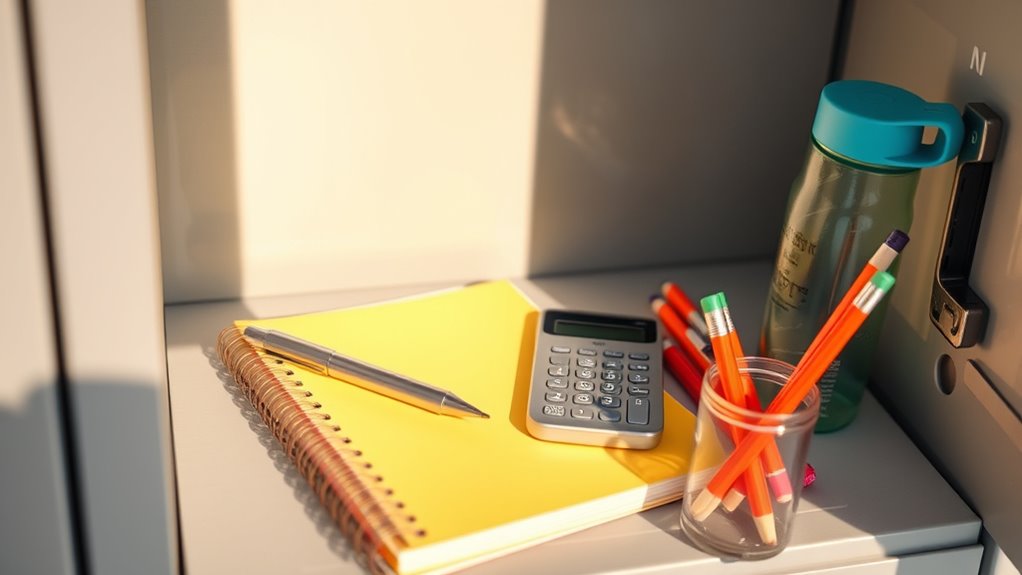 organize supplies for success