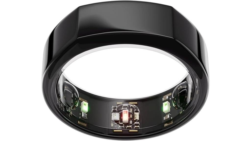 oura ring heritage black