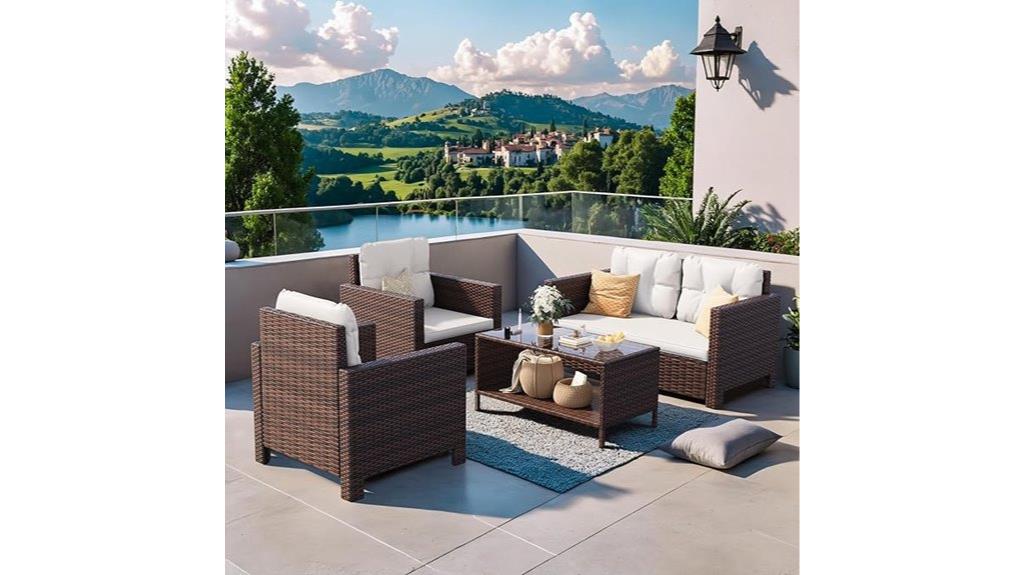outdoor patio furniture set