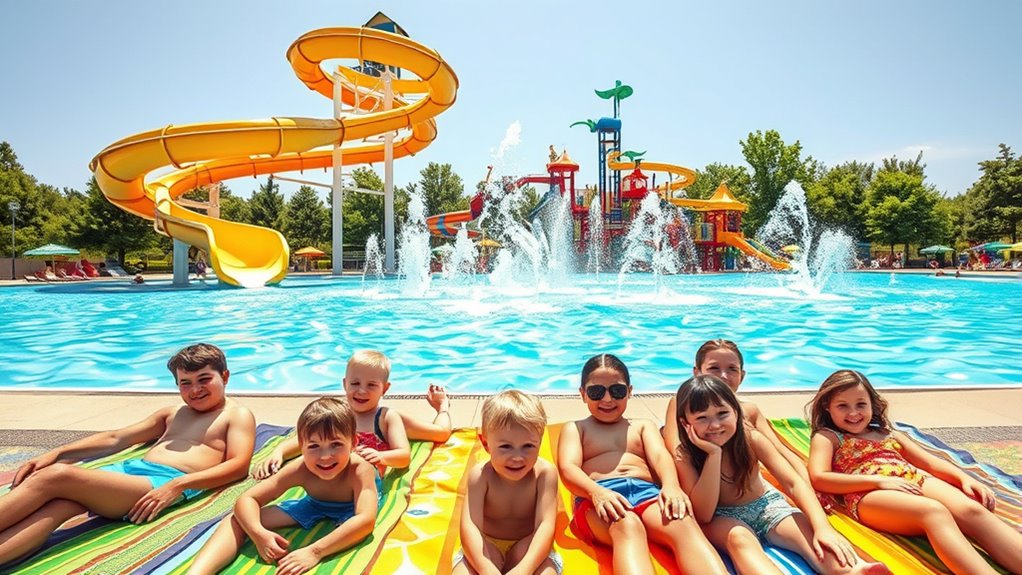 outdoor summer water parks
