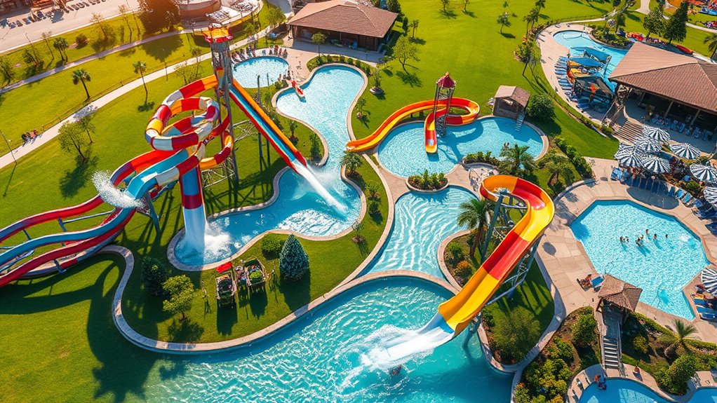 outdoor water adventure park