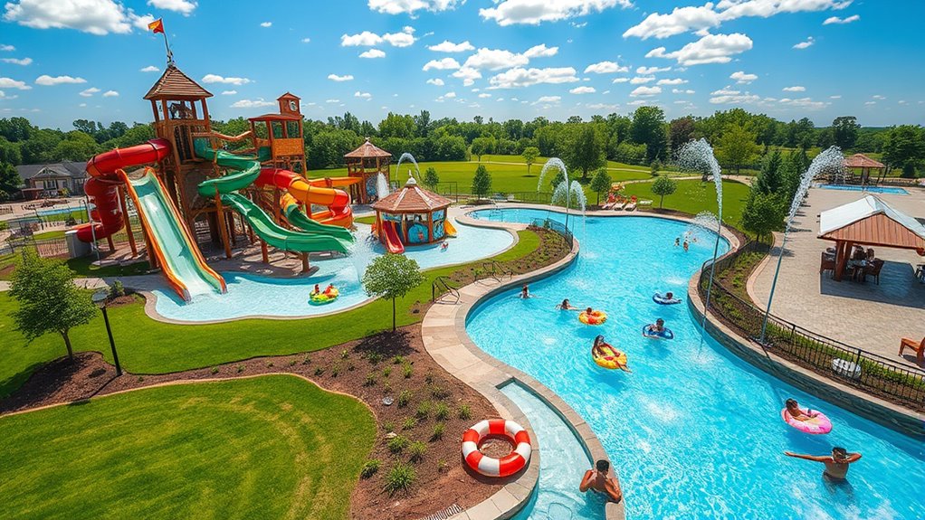 outdoor water parks family fun