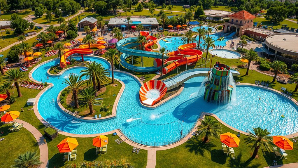 outdoor water parks near detroit