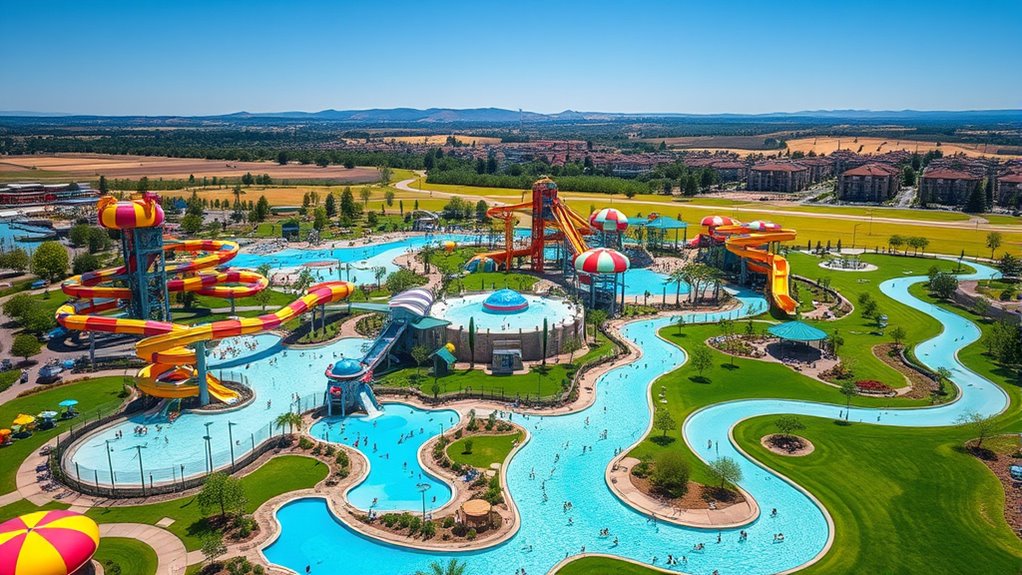 outdoor water parks near sacramento