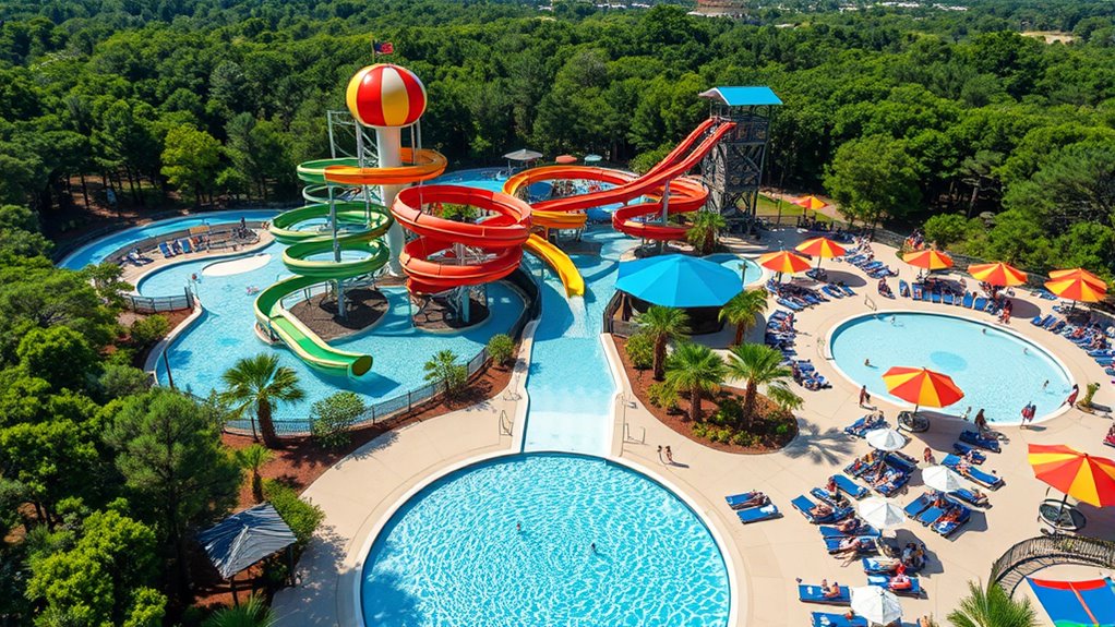 outer banks pirate themed waterpark