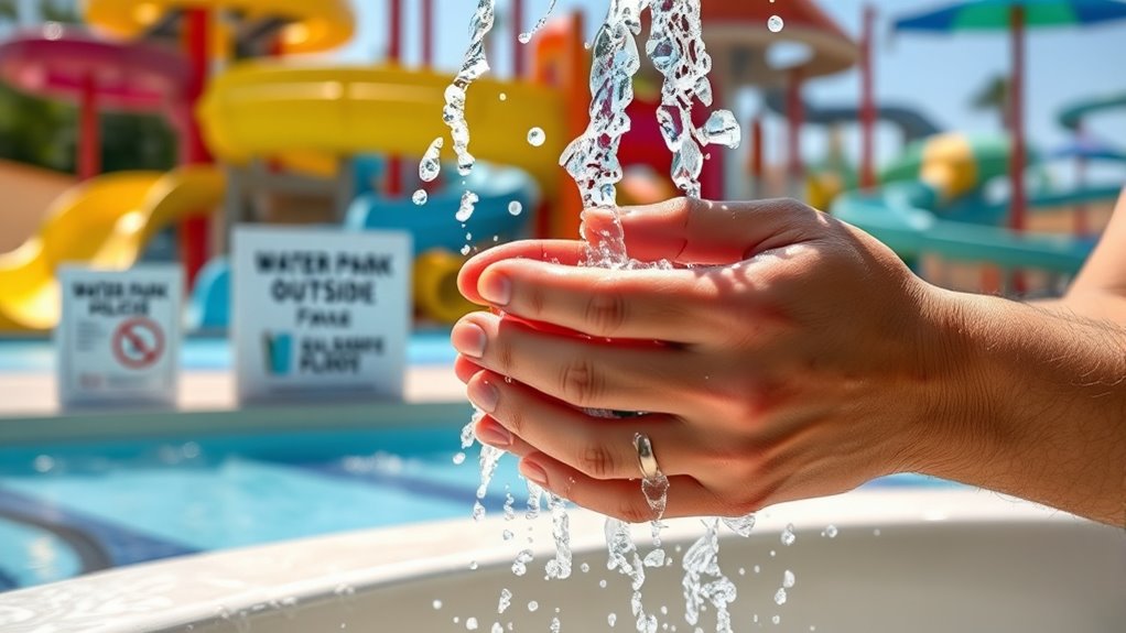 outside food restrictions apply