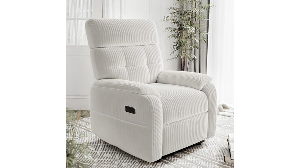 oversized zero gravity recliner