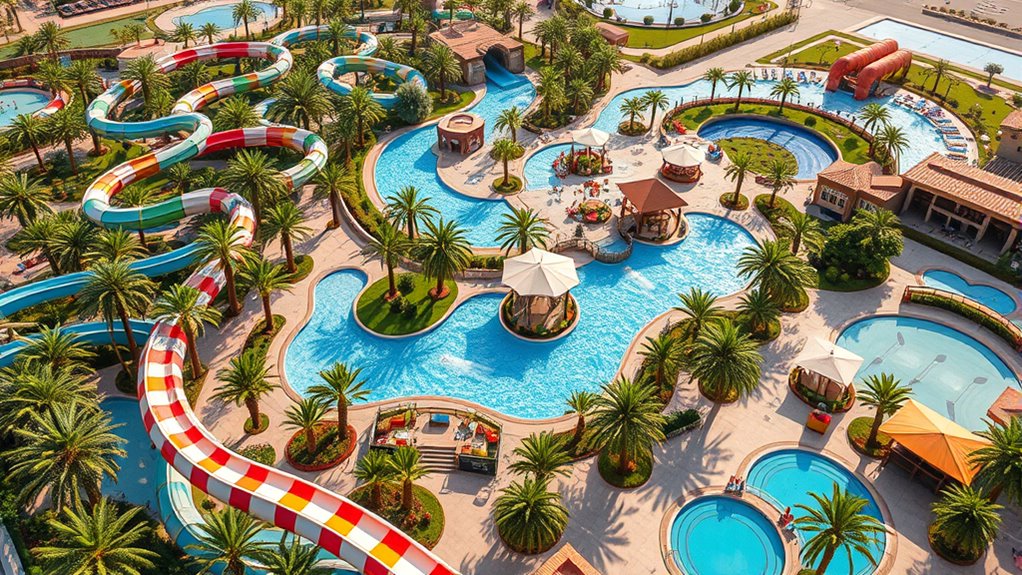 park comforts and conveniences