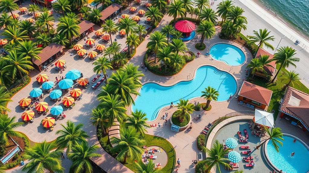 park dining and refreshment options