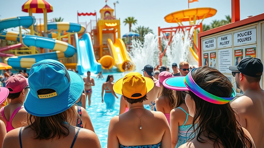 park dress code compliance