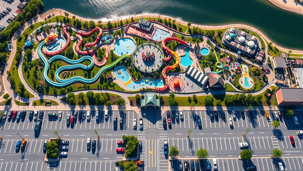 park easily with ample parking