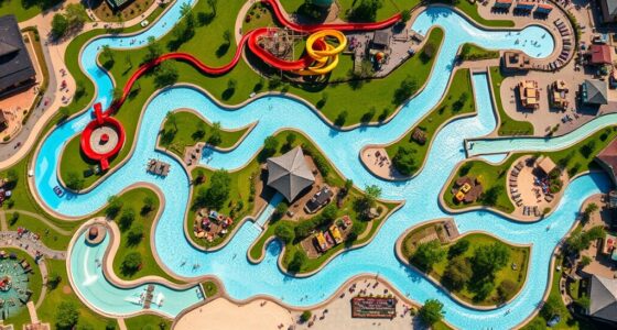 park layout and attractions