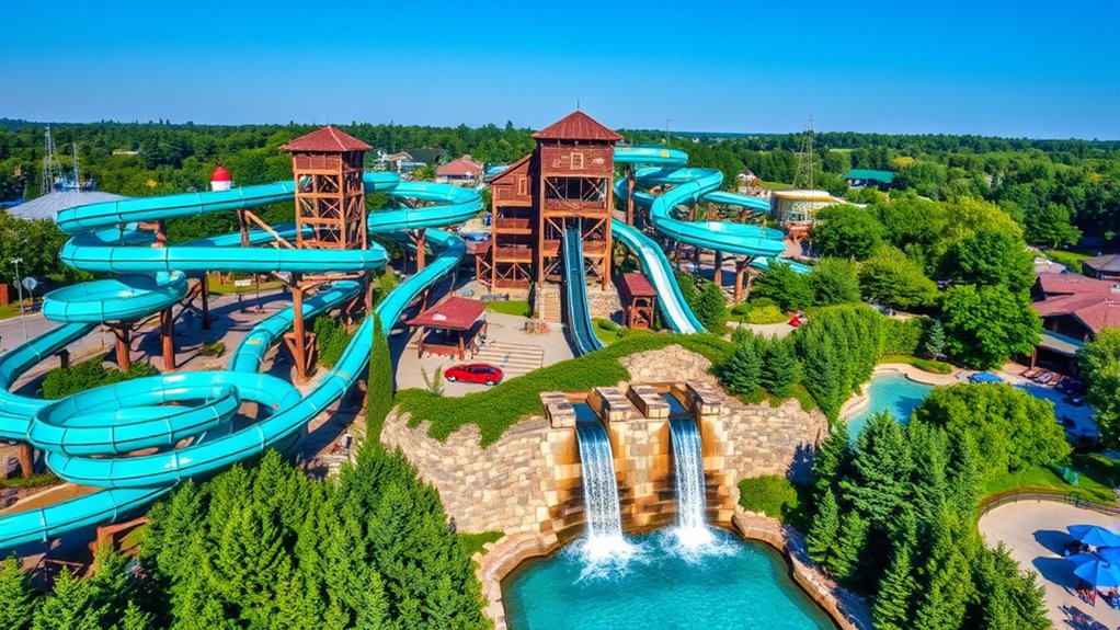 park s historic evolution