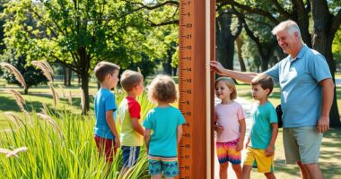 parks measure children s heights