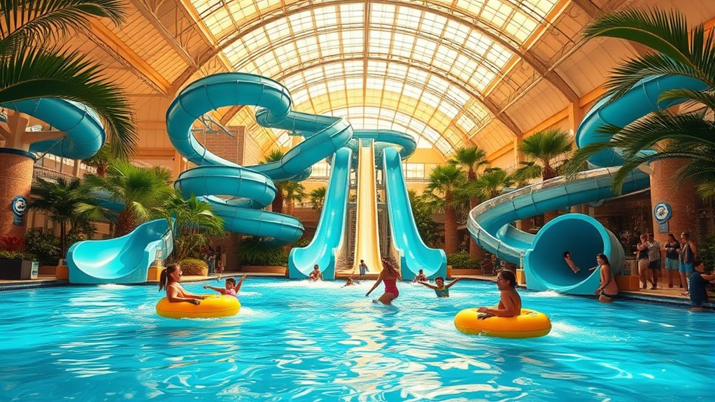 pennsylvania indoor water parks