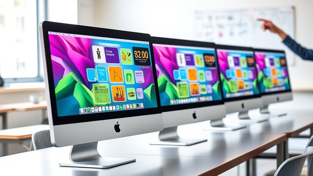 performance display connectivity design