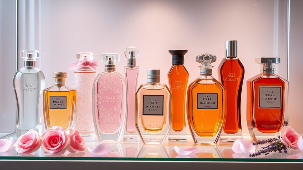 perfume selection criteria 2025