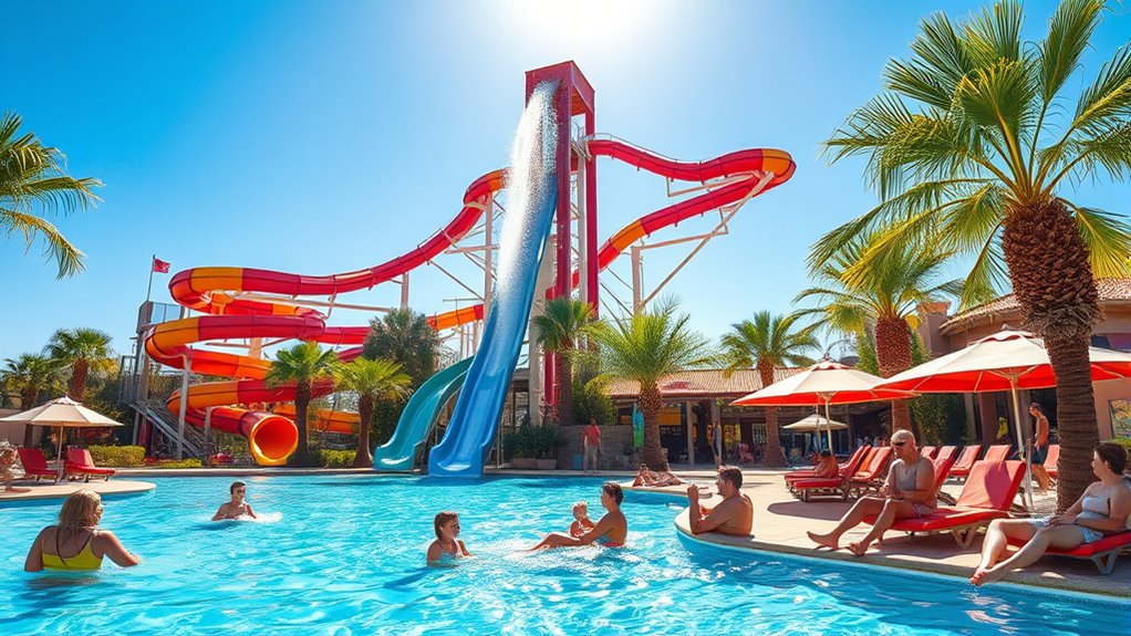 phoenix water parks rides waves thrills