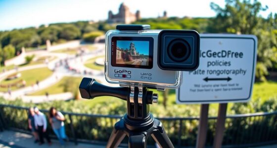 photo and gopro policies