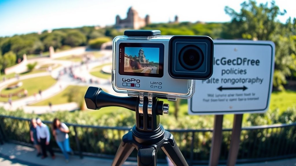 photo and gopro policies