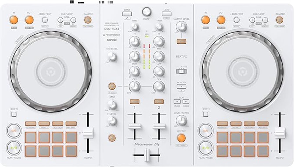 pioneer dj controller system