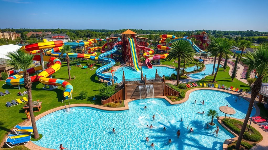 pittsburgh water parks amenities