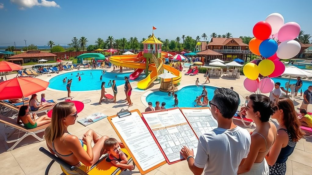 plan event logistics early