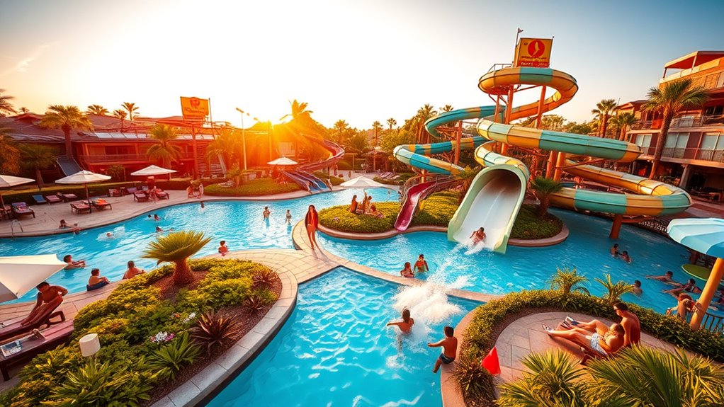 plan seasonal water park visits