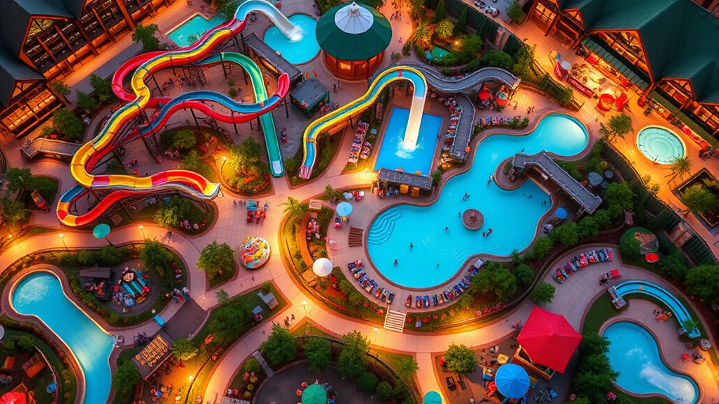 plan water and dry activities