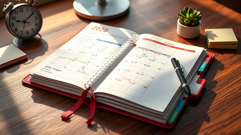 planner features and considerations