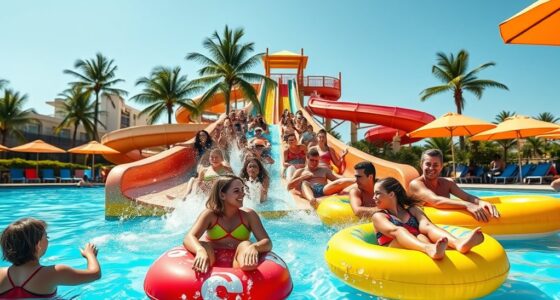 planning group water park outing