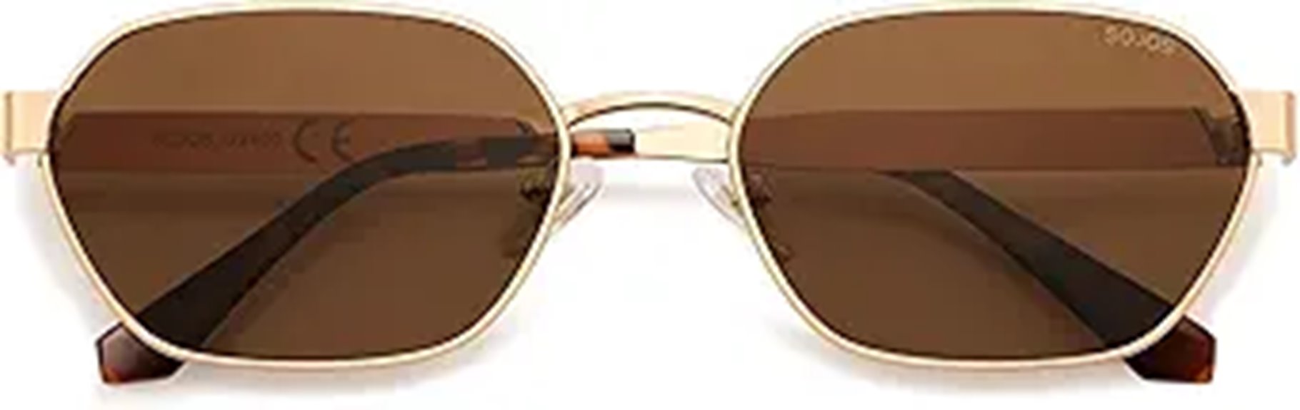 polarized hexagon sunglasses