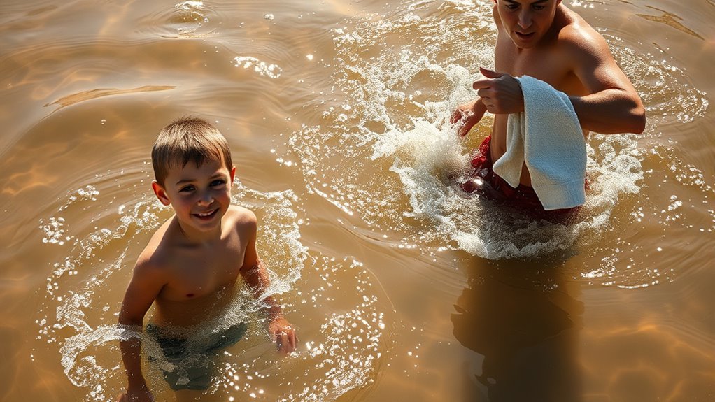 pool fecal contamination incident