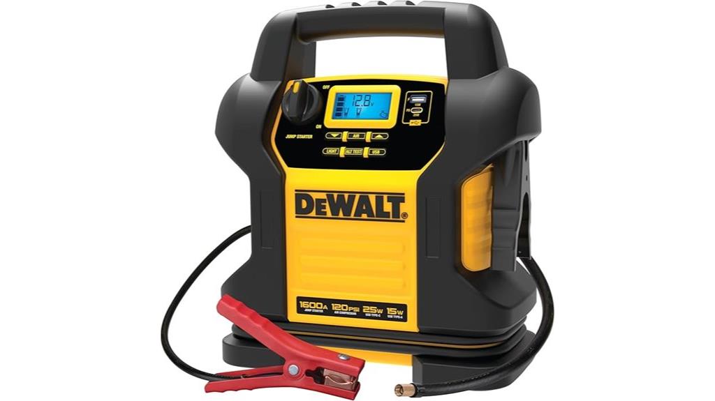 portable dewalt jump starter