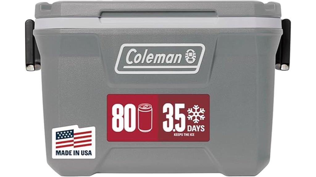 portable insulated cooler