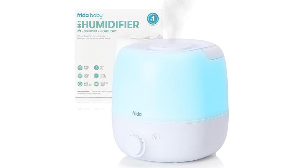 portable multi function humidifier