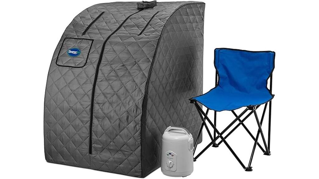 portable personal steam sauna