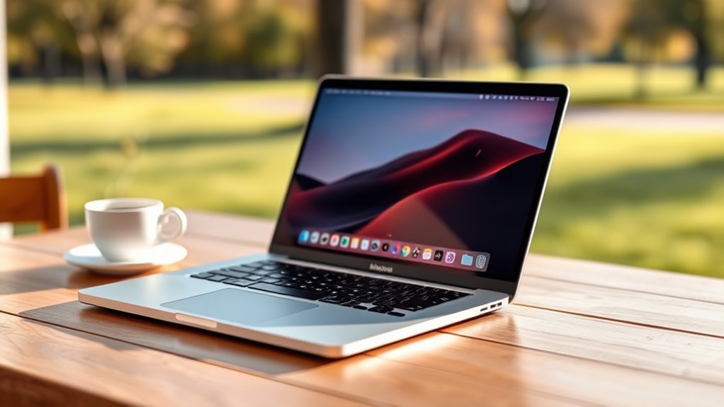 portable quiet travel laptop