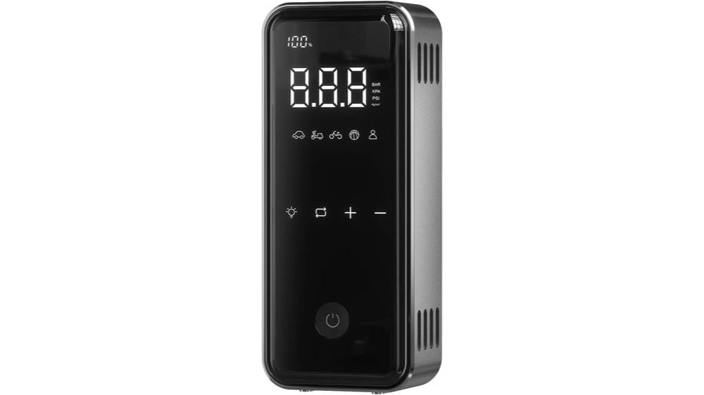 portable tire inflator