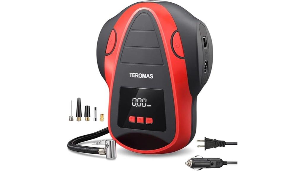 portable tire inflator