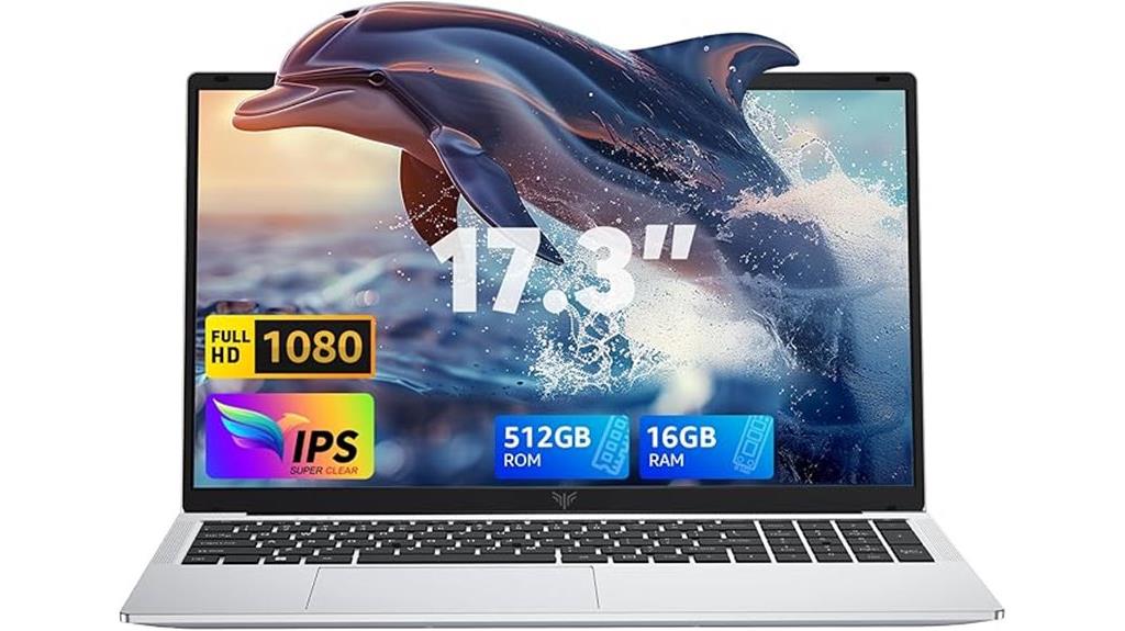 powerful 17 3 gaming laptop