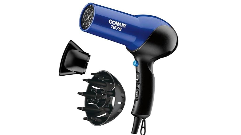 powerful 1875w turbo dryer